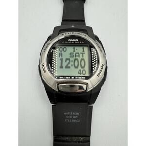 CASIO Wrist Camera WQV-3 - Rare MINT - Digital Y2K Watch Japan - Works Perfectly